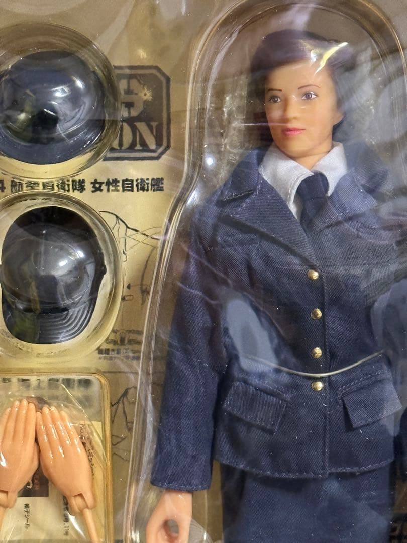 レーディス　ミッション　1/6 航空自衛隊　夏木三等空曹　　スカイネット