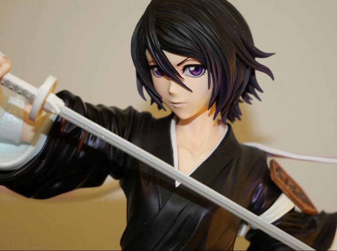 BLEACH 朽木ルキア ガレージキット ガレキ スタチュー③③