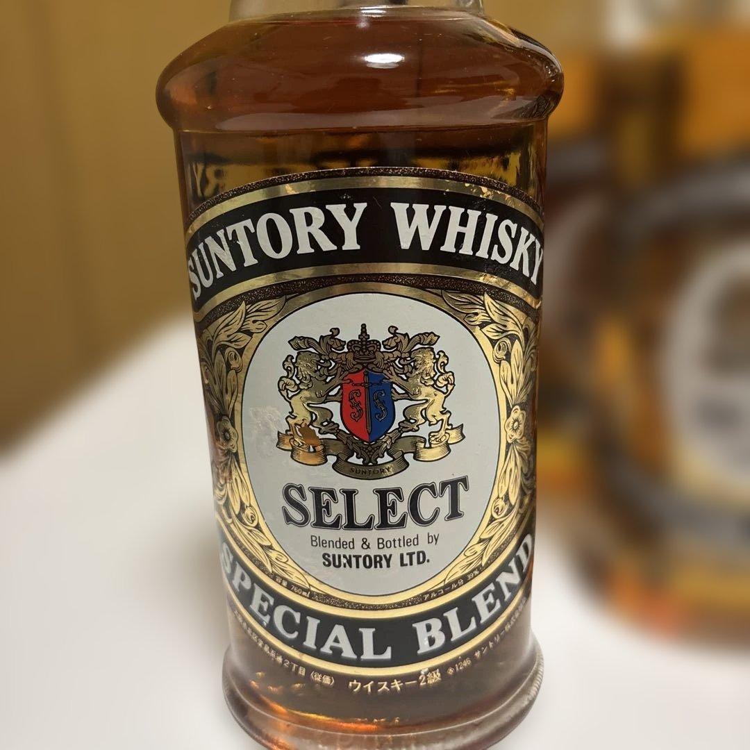 古酒Suntory Select Special Blend ウイスキー 4本❗️