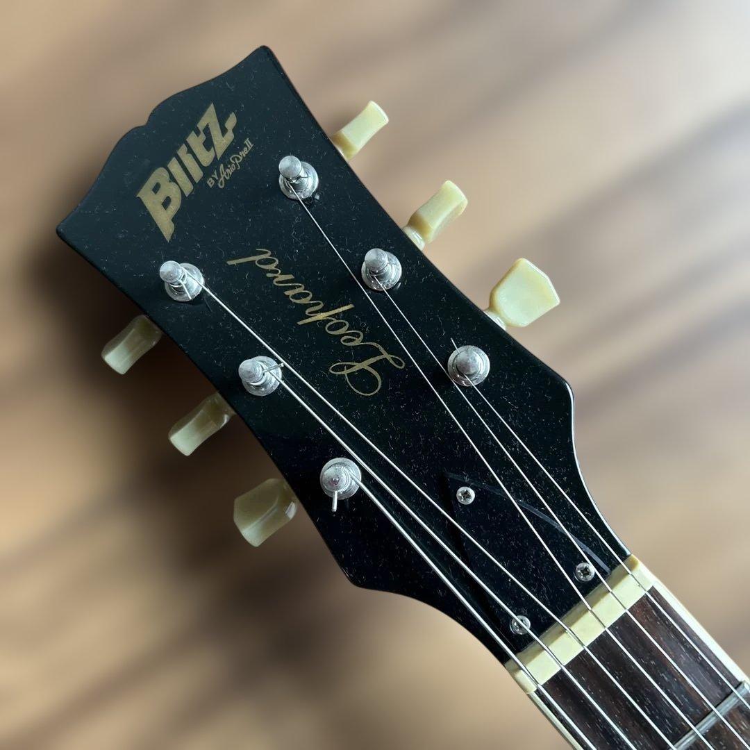 Blitz by Aria ProⅡレスポール と　エレキギター弦
