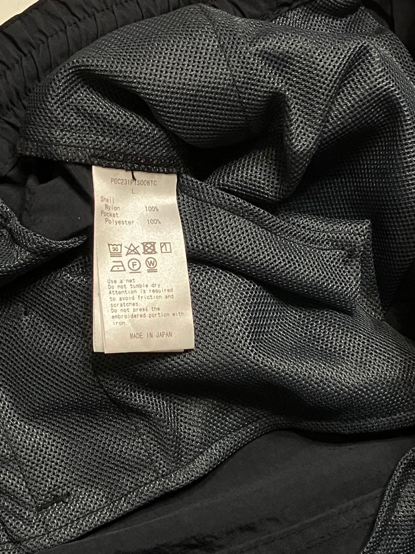 【美品】パシフィックゴルフクラブ（PGC ）黒 ショートパンツ Lサイズ 日本製