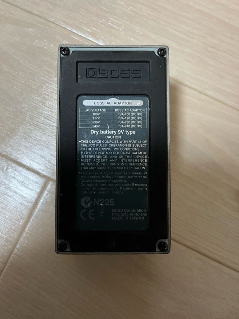 BOSS DD-3 デジタルディレイ