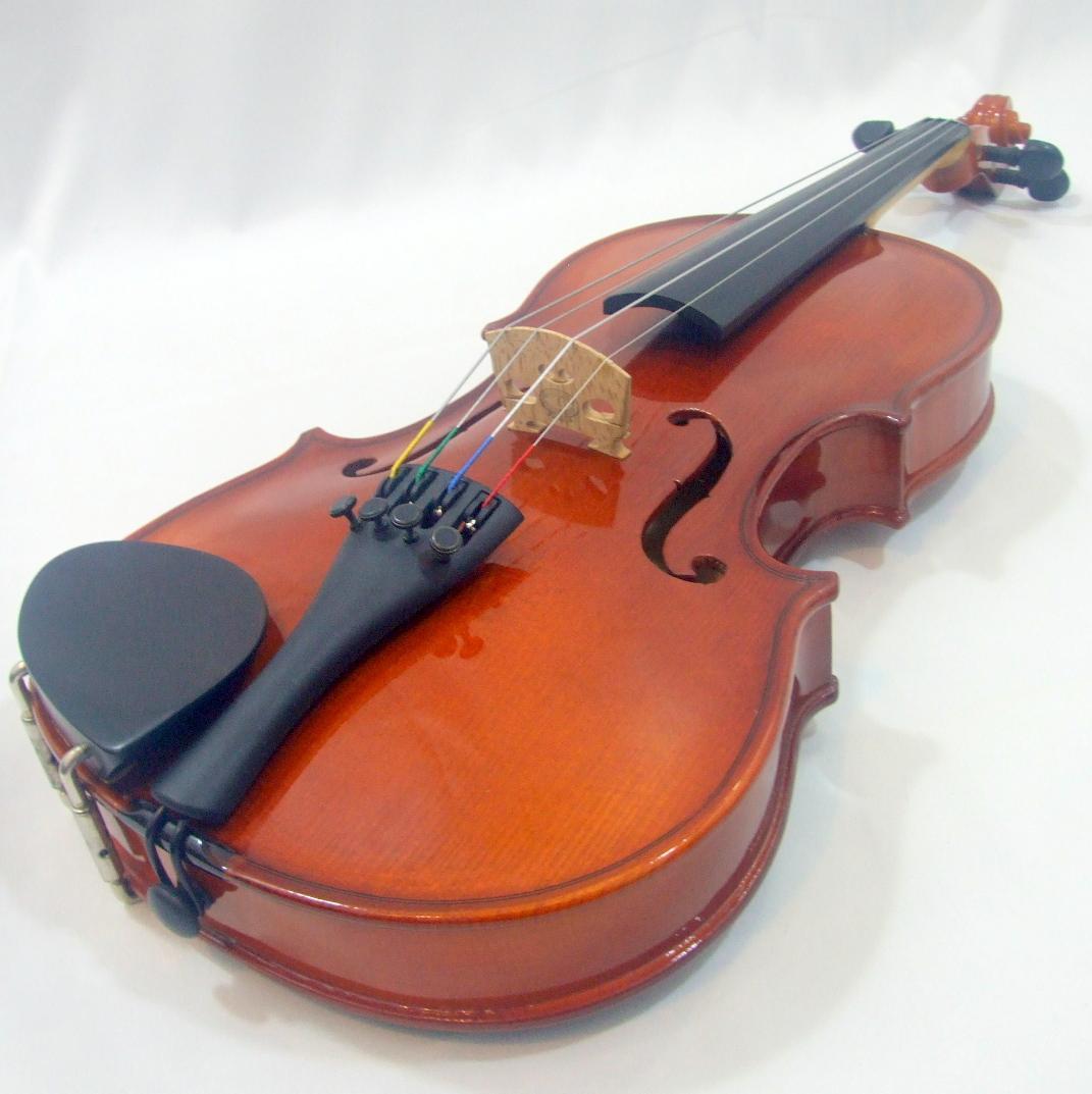 チェコ製 J.J.ドボルザーク バイオリン 1/2 弓 ケース 本体美品