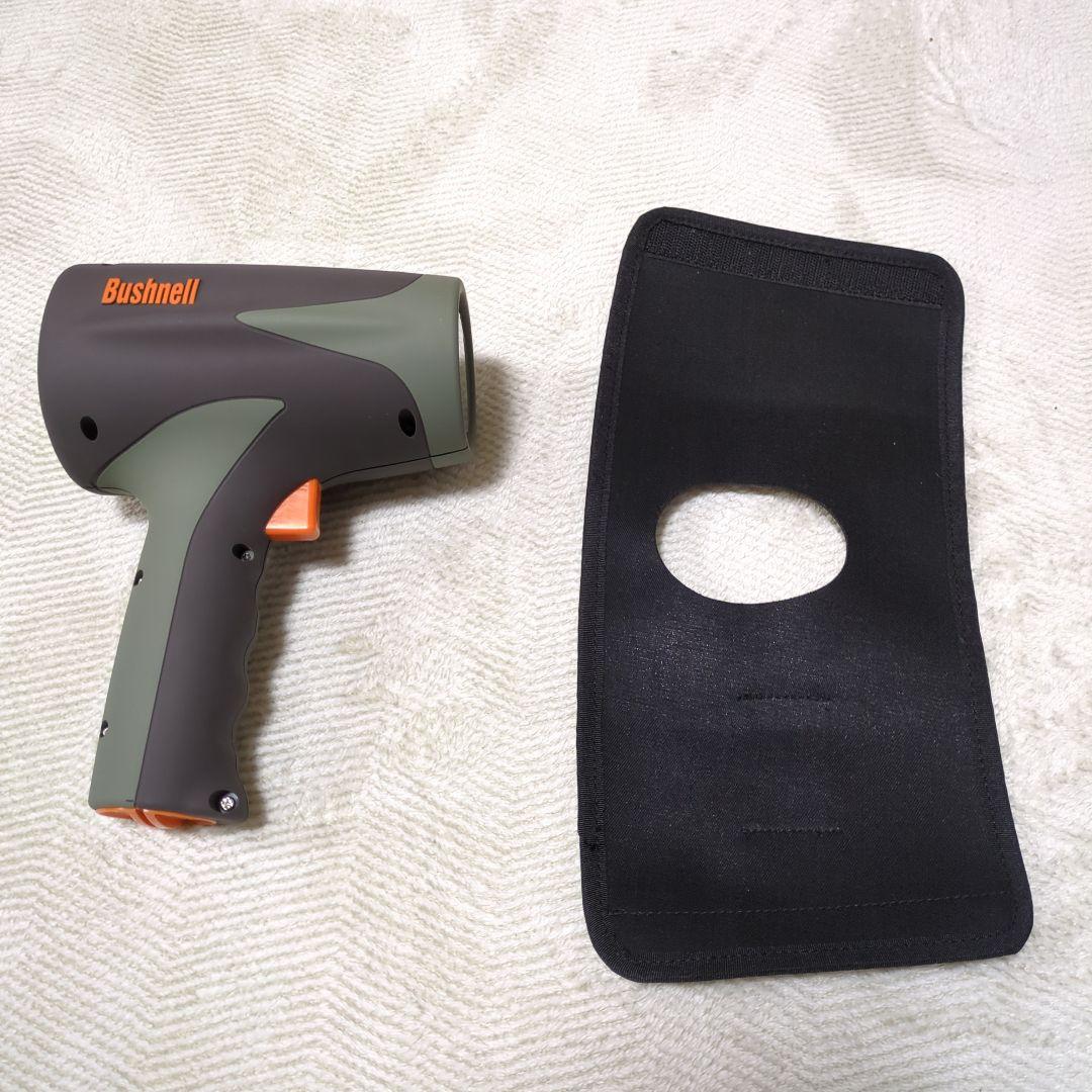 Bushnell スピードガン 美品　専用カバー付き