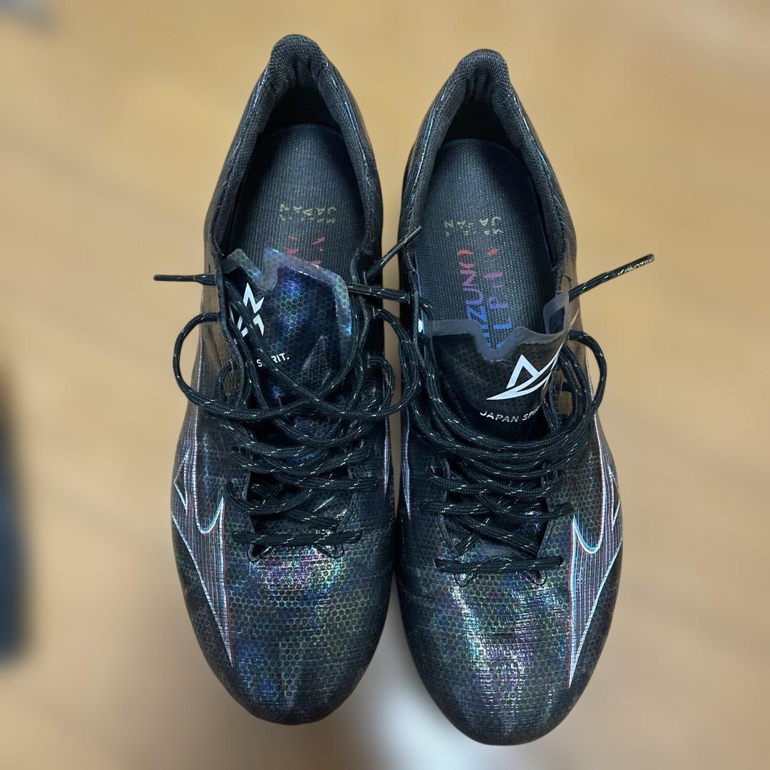 Mizuno α JAPAN ミズノアルファ ジャパン黒27cm