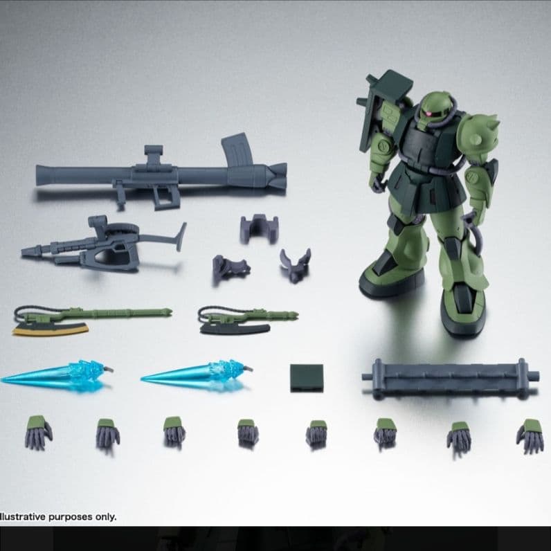 【未開封】ロボット魂 陸戦型ガンダム / 陸戦型ザク