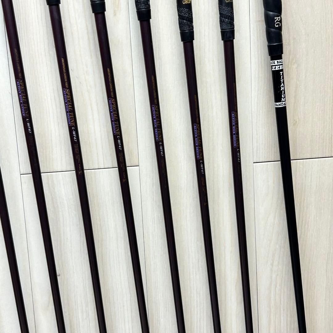 【レディース右】プロギア ミズノ 513 レディースゴルフセット