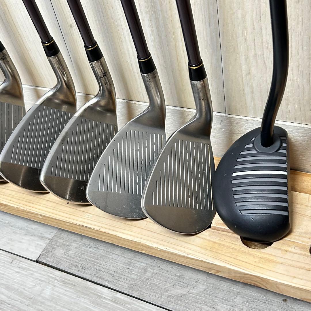 【レディース右】プロギア ミズノ 513 レディースゴルフセット