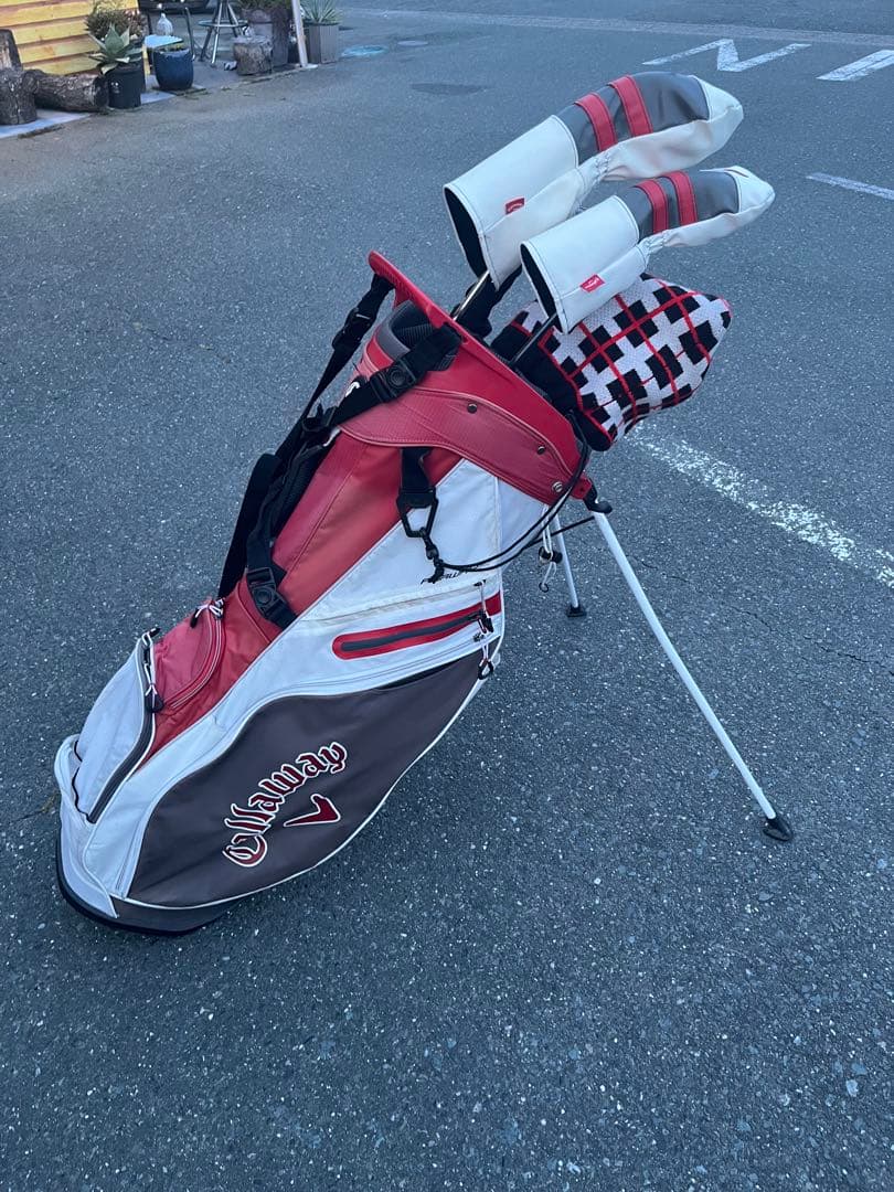 Callaway キャディバッグヘッドカバーセット　12分割
