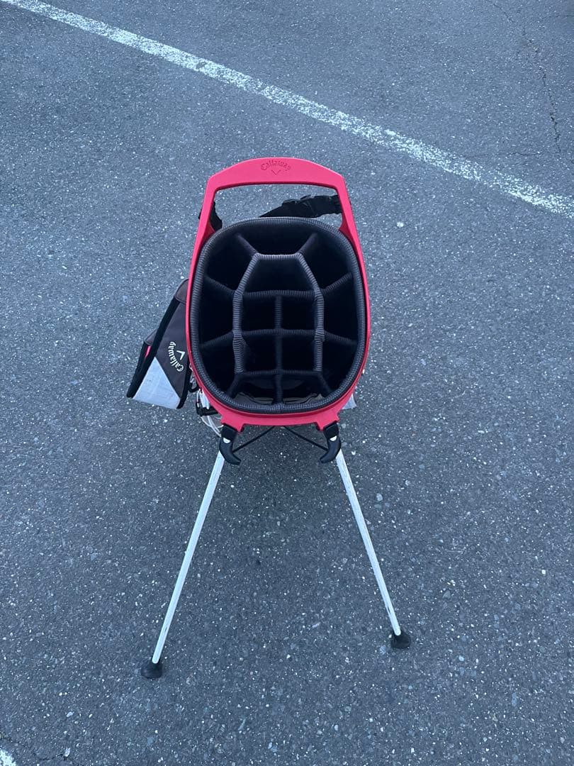 Callaway キャディバッグヘッドカバーセット　12分割