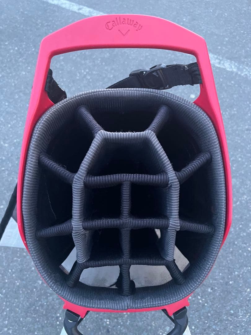 Callaway キャディバッグヘッドカバーセット　12分割