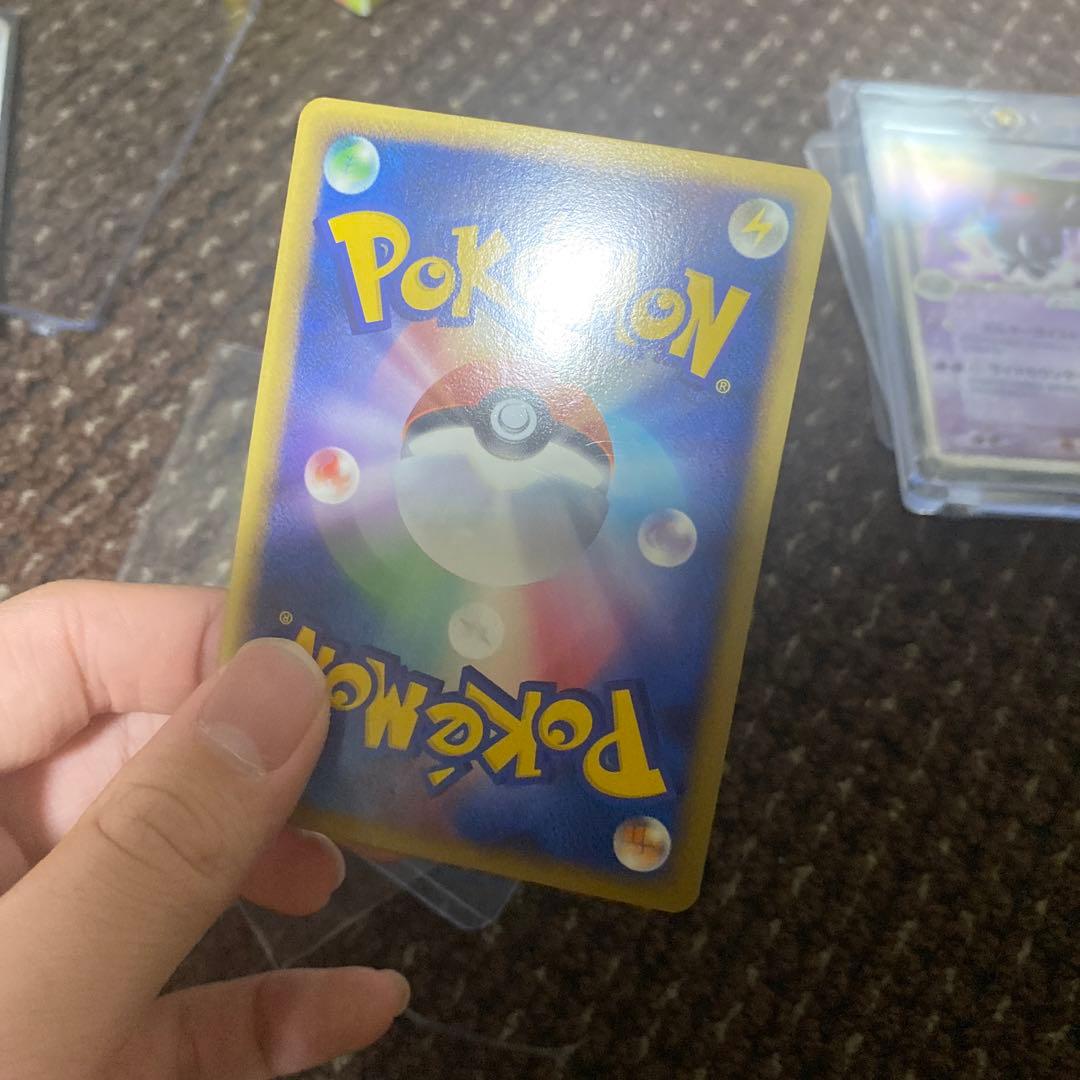 ポケモンカード　引退品　レジェンド　旧裏　ゲンガー　ブラッキー　adv DP