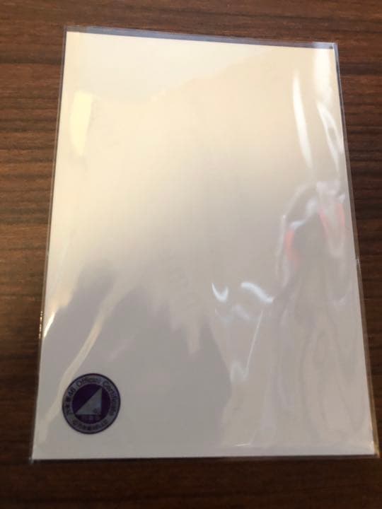 乃木坂46 秋元真夏生写真　直筆サイン