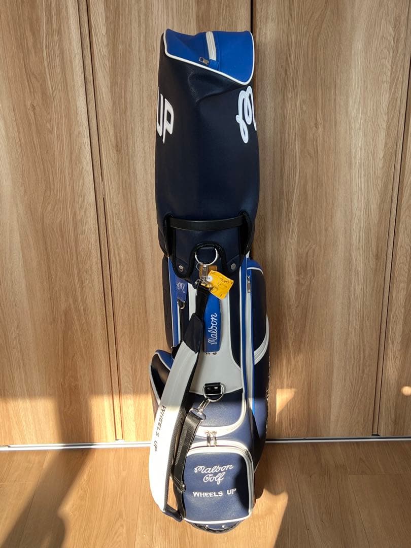 中古 Malbon golf（マルボンゴルフ）スタンドキャディバッグ