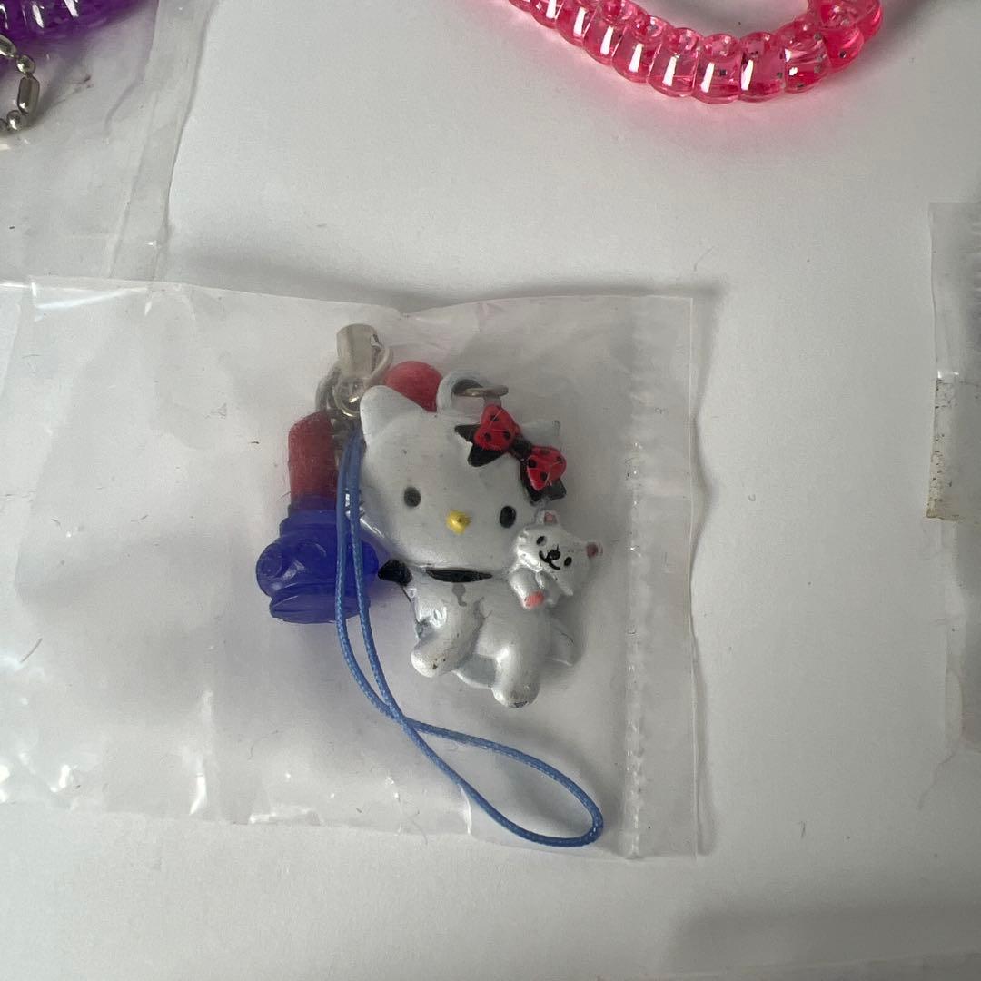 レトロ サンリオ チャーミーキティ シュガー　ストラップ　チャーム　13点セット