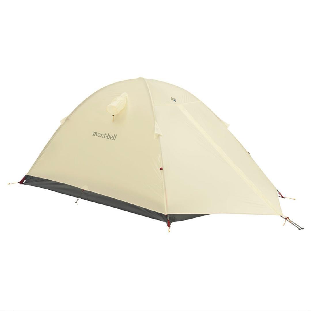 モンベル　ステラリッジ2 (〜2018年モデル/スリーブ式)