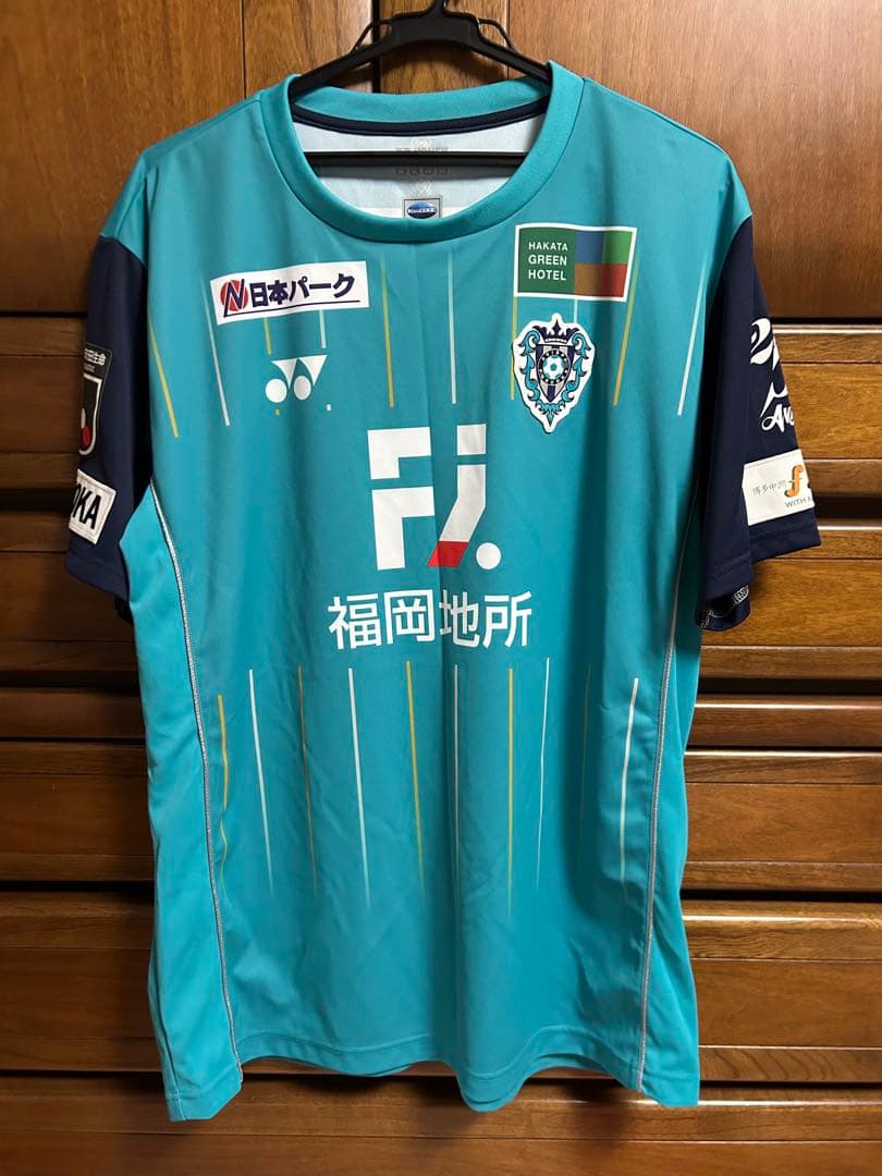 アビスパ福岡　25周年記念ユニ　2XO(JP) ♯6前寛之