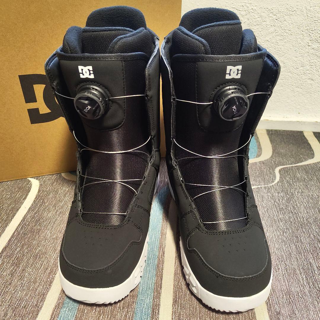 2025 DC Shoes BOA 27センチ　スノーボードブーツ ブラック