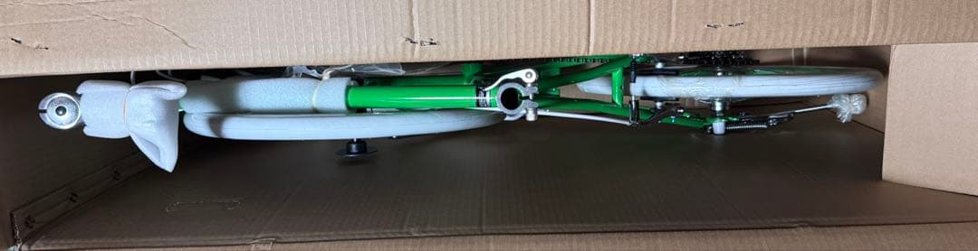 【新品未使用品】シマノ CL206 ミニベロ グリーン