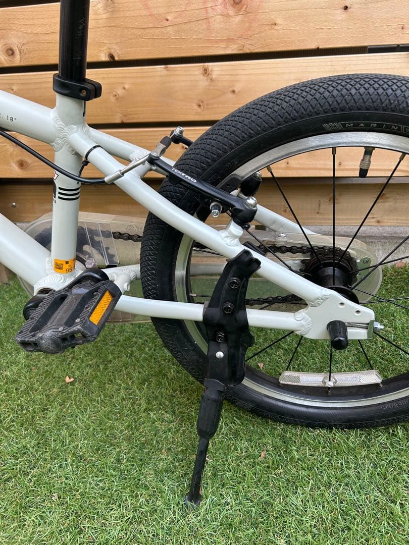 【2024年8月購入】MARIN Donky Jr. 18インチ キッズバイク