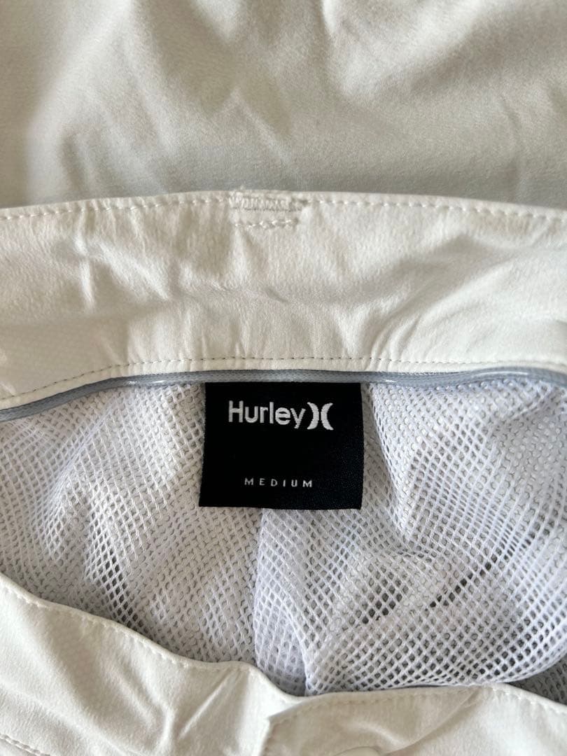 Hurley Phantom M ホワイト レインウェア