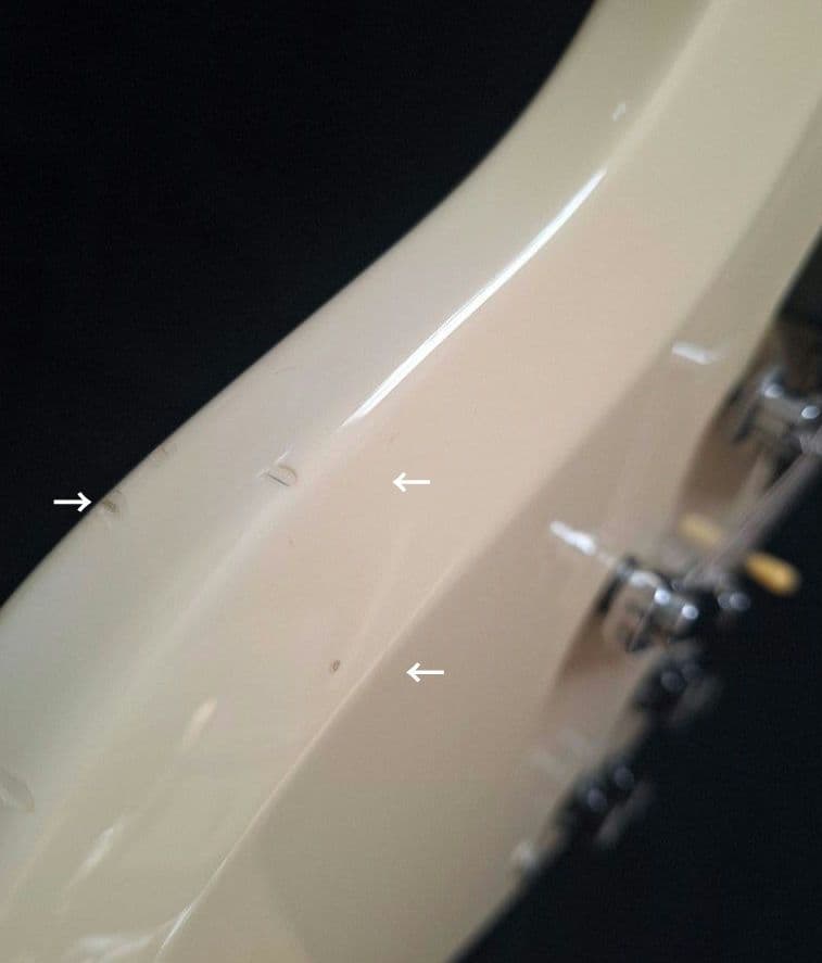 Bacchus Universe BSG-480 WHITE セットネック