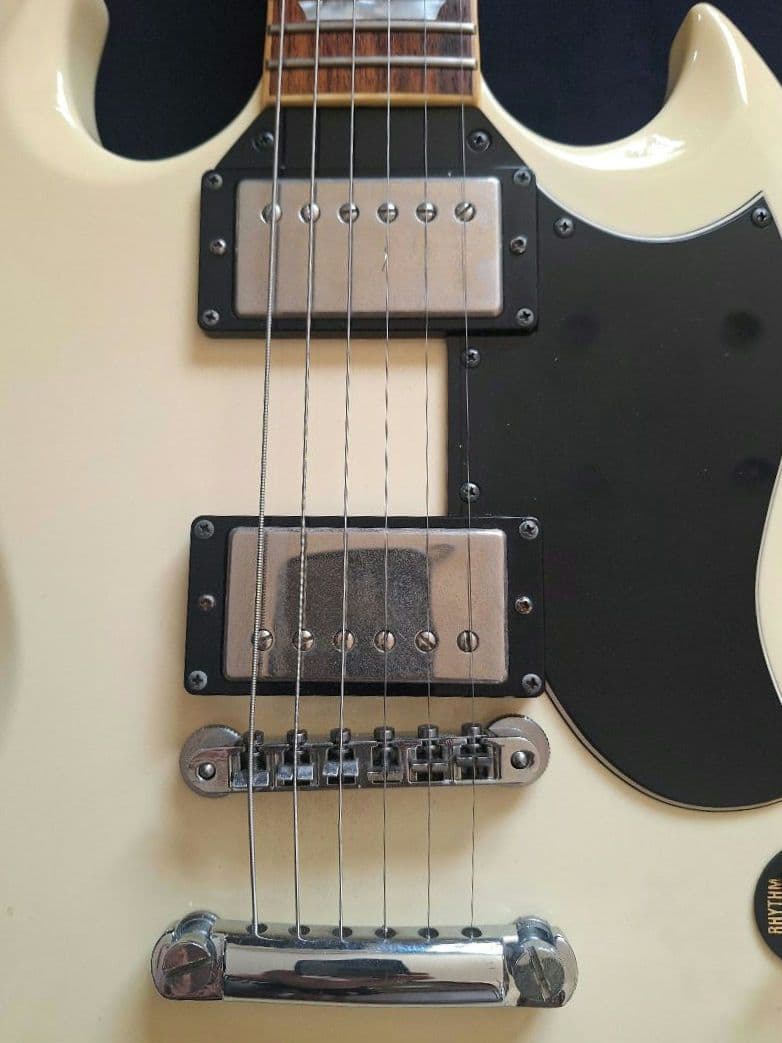 Bacchus Universe BSG-480 WHITE セットネック