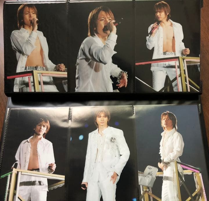 KinKi Kids 堂本光一　コンサート生写真70枚