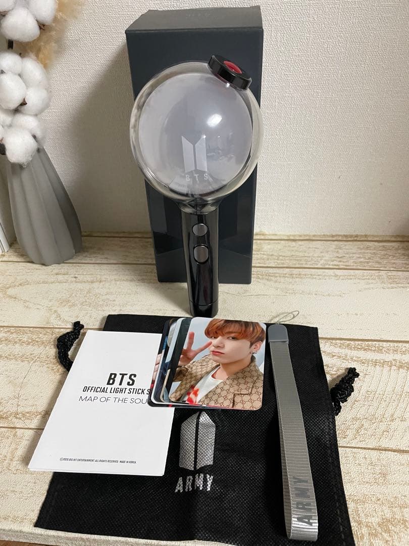 BTS 公式ペンライト　アミボムver4