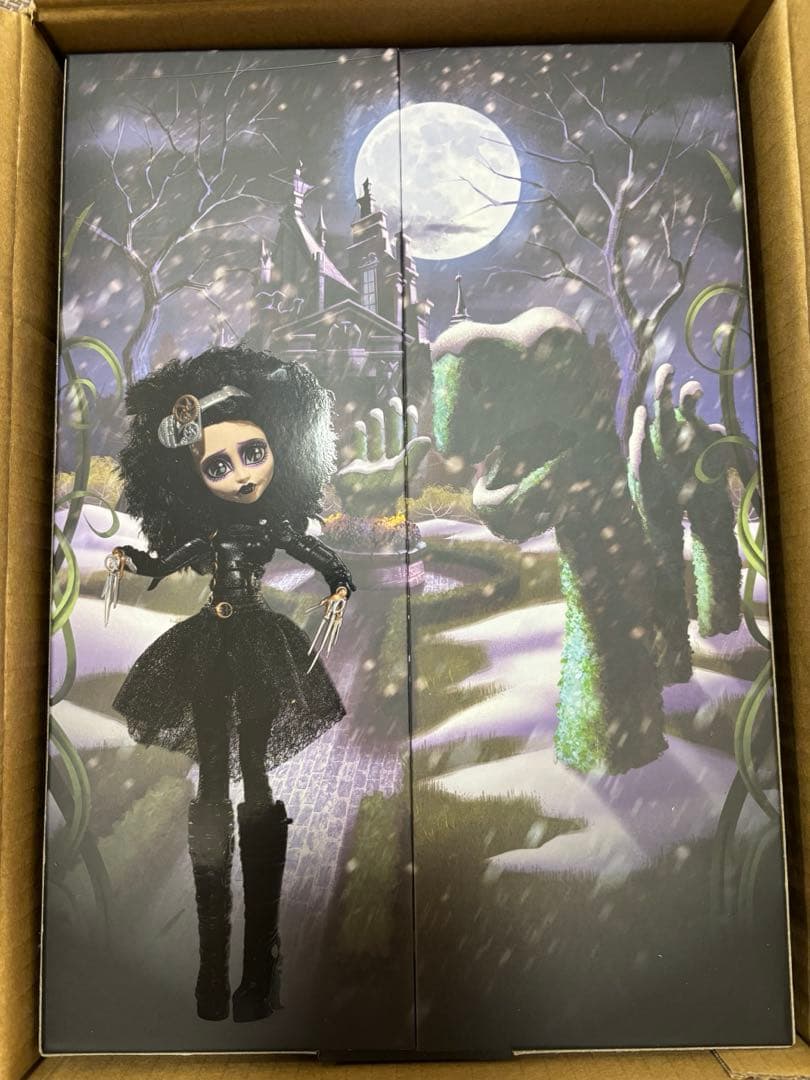 モンスターハイ　スカレクター　エドワードシザーハンズ　ドール モンハイ