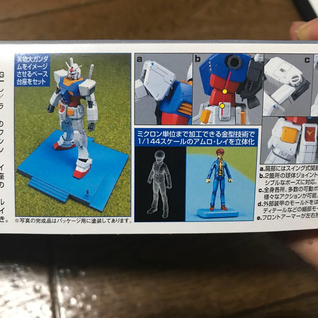 30周年限定 グリーンTOKYOガンダムプロジェクト　プラモデル