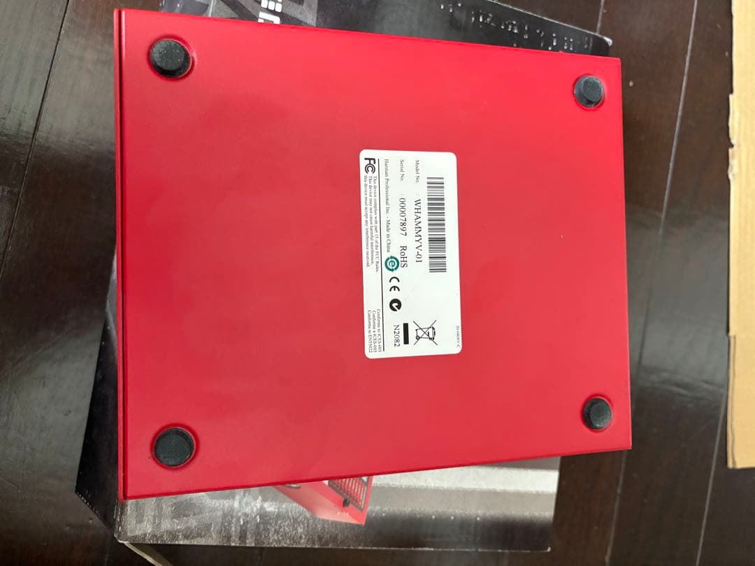 Digitech whammy 5 美品