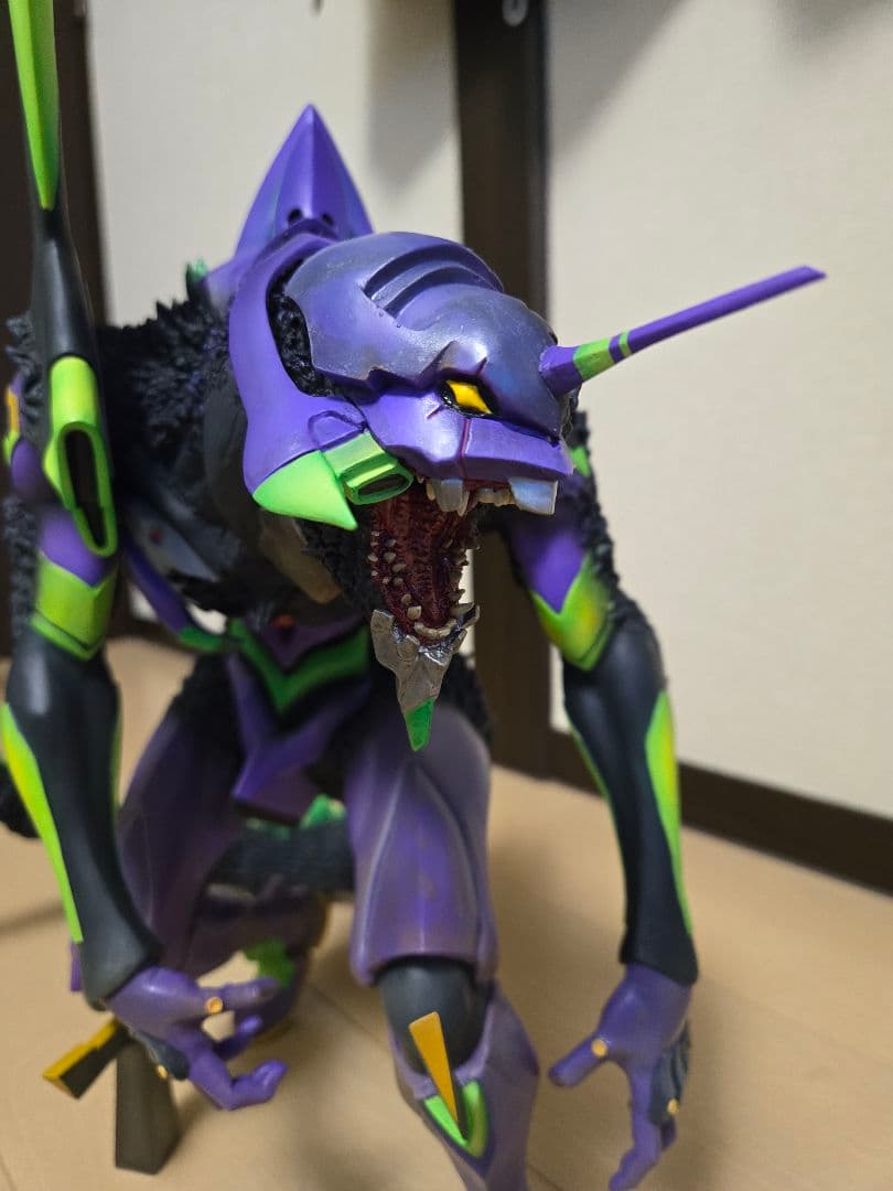 ゴジラ対エヴァンゲリオン 東宝30cm エヴァ初号機G覚醒形態リニューアルVer