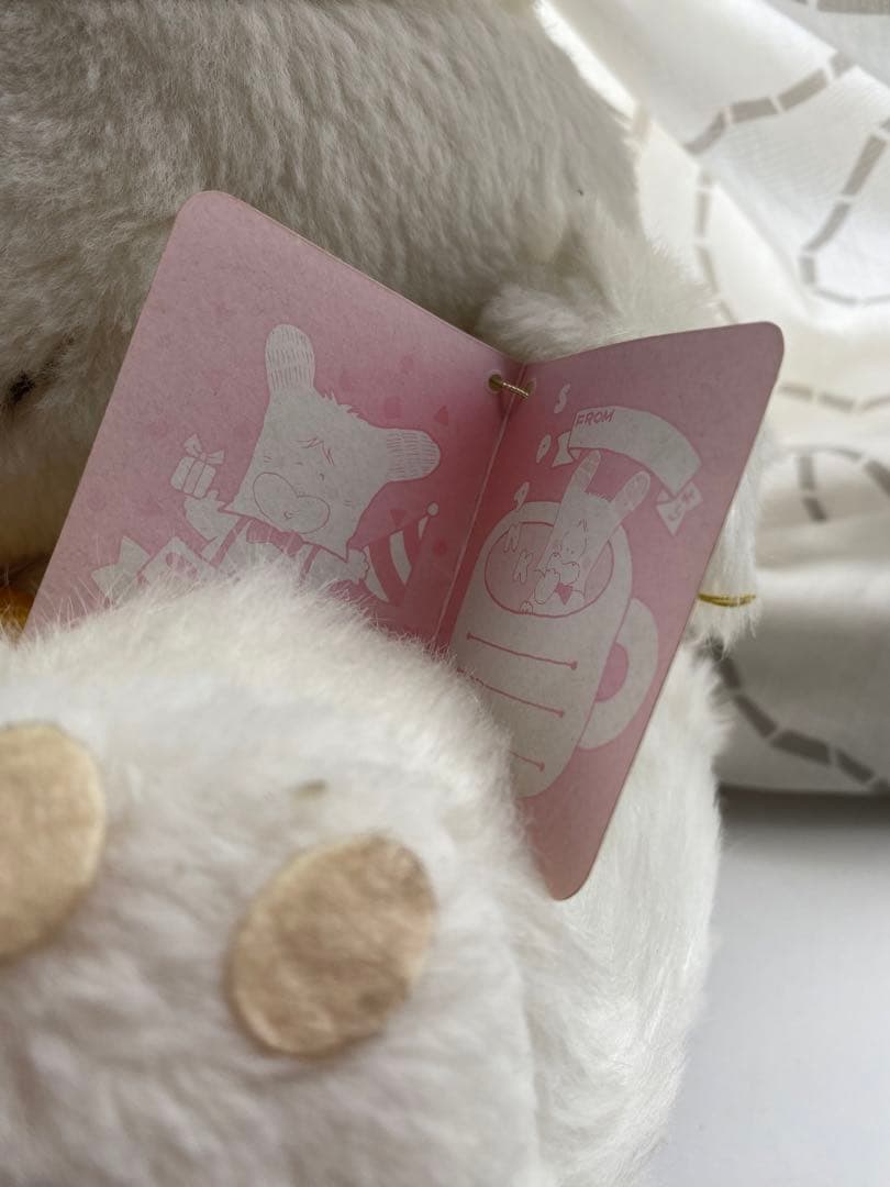 未使用 ポピー　おはようスパンクぬいぐるみ　特大　たかなししずえ　紙タグ付き