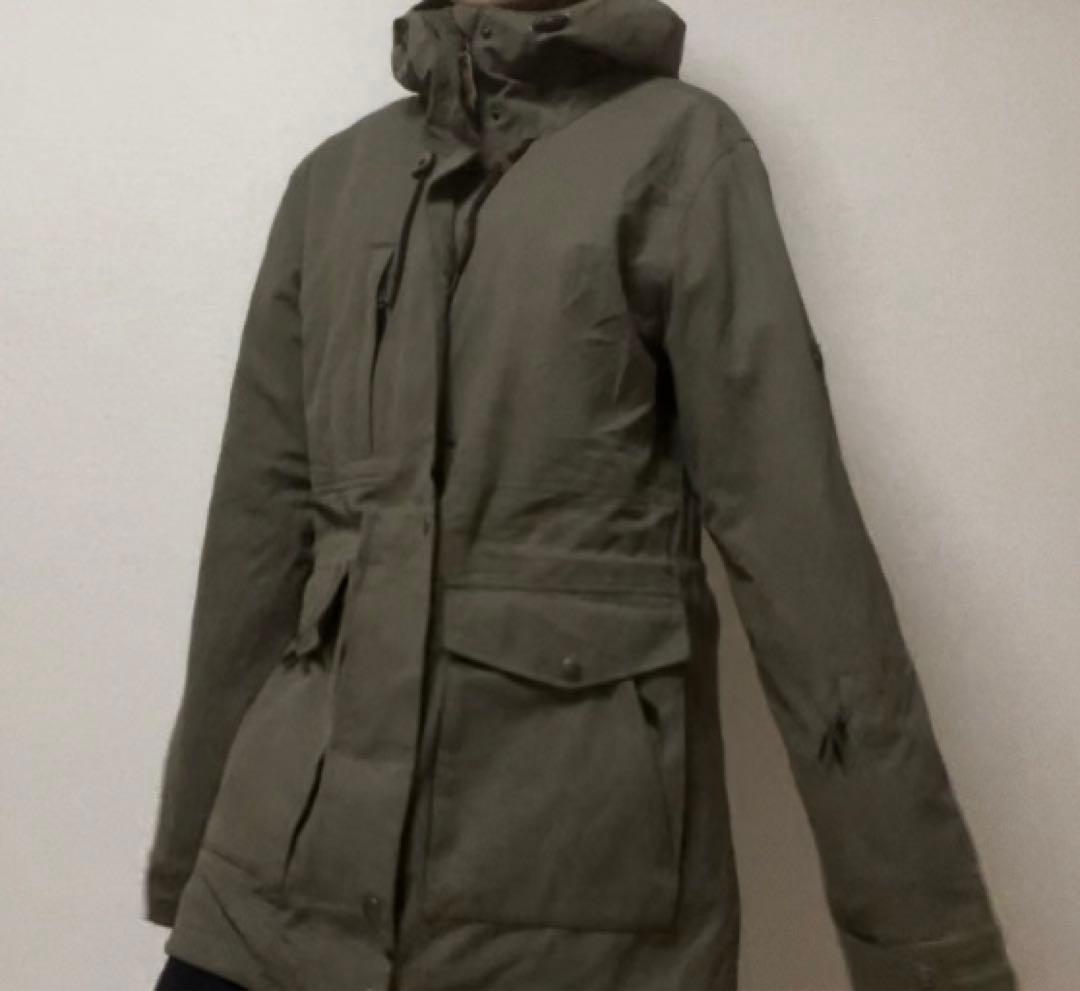 スキーウェア スノボウェア 防水 ウエストマーク 温度調整 リフト券ホルダー