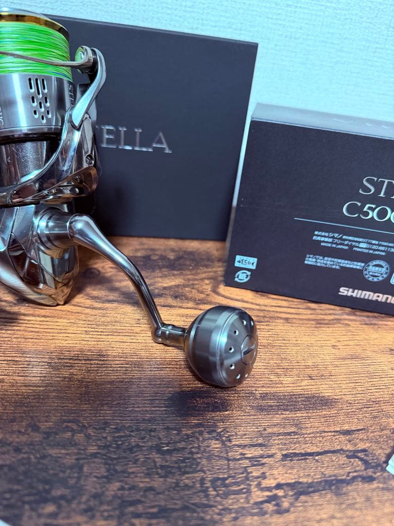 18ステラ　SHIMANO STELLA C5000HG