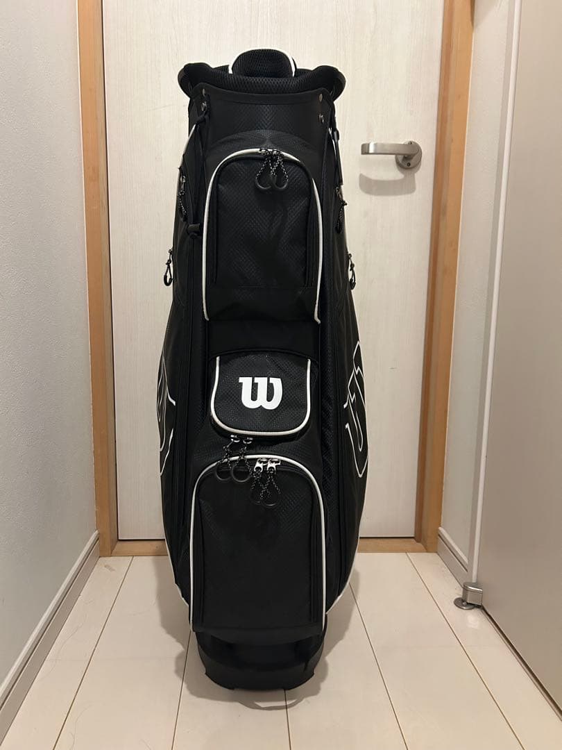 【美品❗️】ウィルソンスタッフ　キャディバック　14分割　　超軽量　多収納