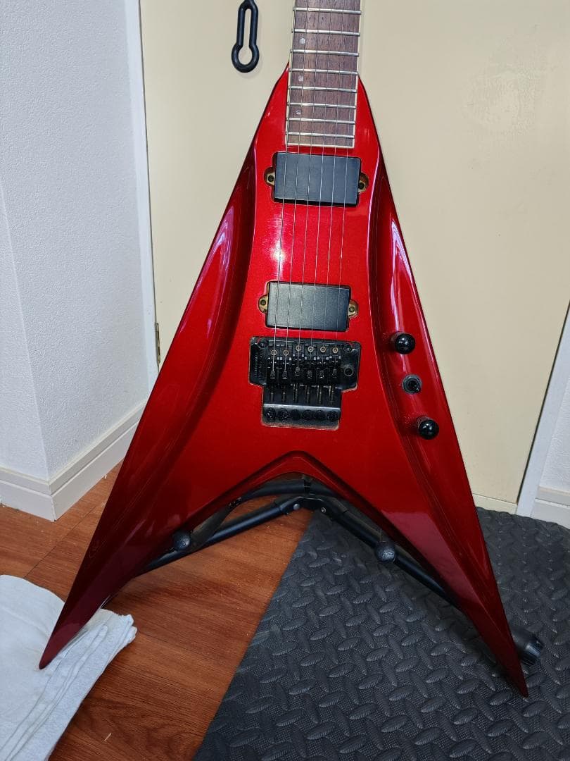 ギター ESP GC-60V King V Penicillin Chisato