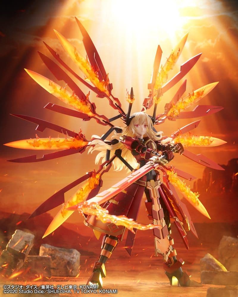 遊戯王　閃刀姫カガリ　コトブキヤ　フィギュア