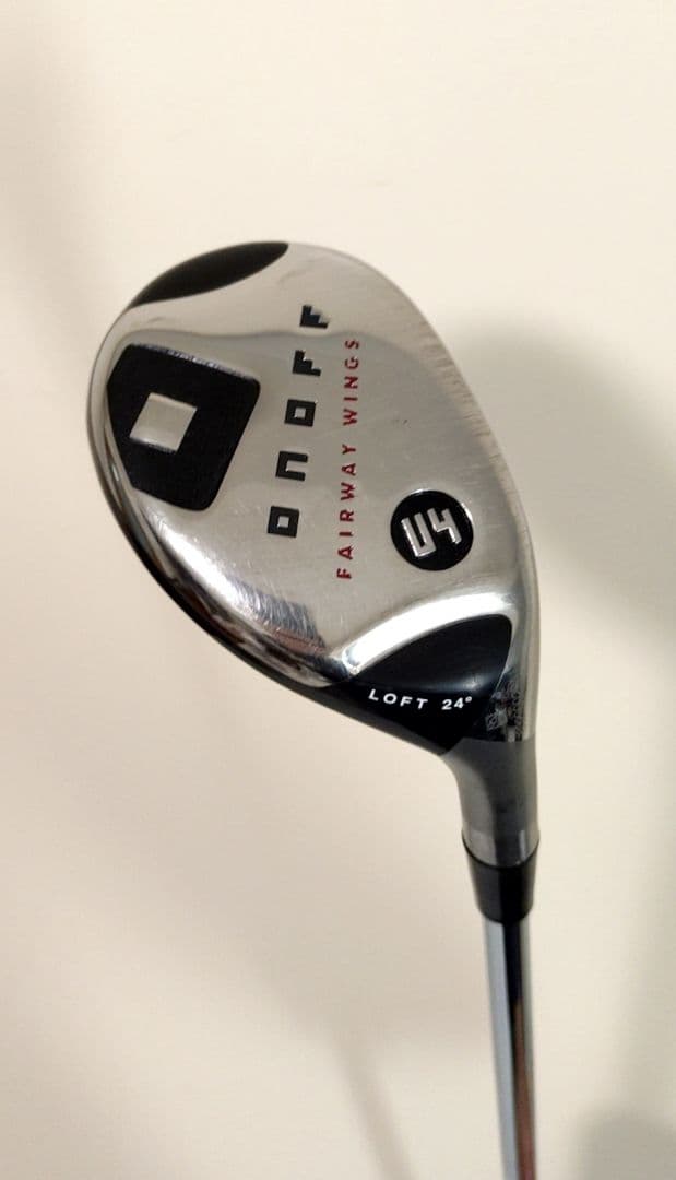 ONOFF FAIRWAY WINGS オノフ ウィングス ユーティリティ 4番