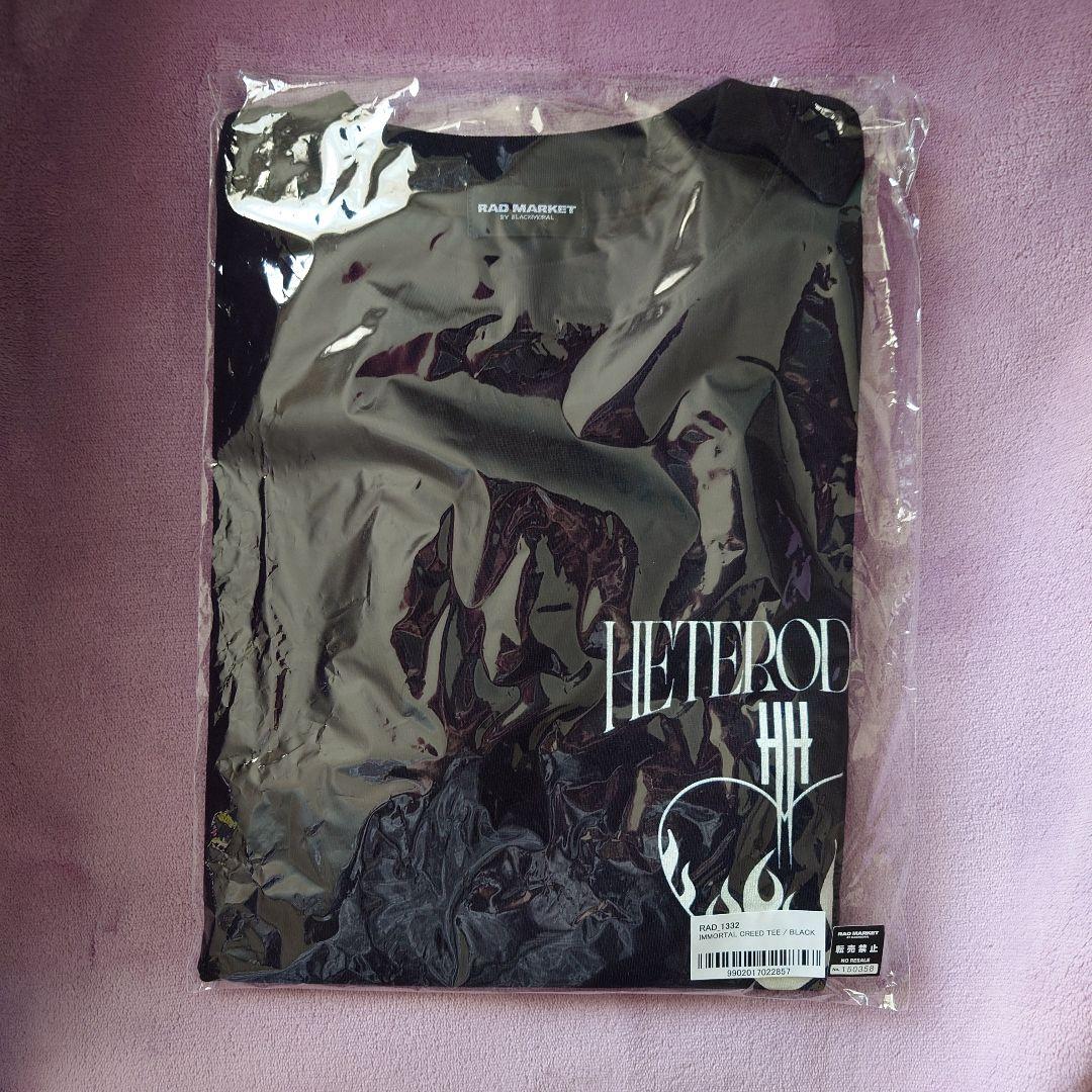 the GazettE HETERODOXY Vol.3 Tシャツ ブラック