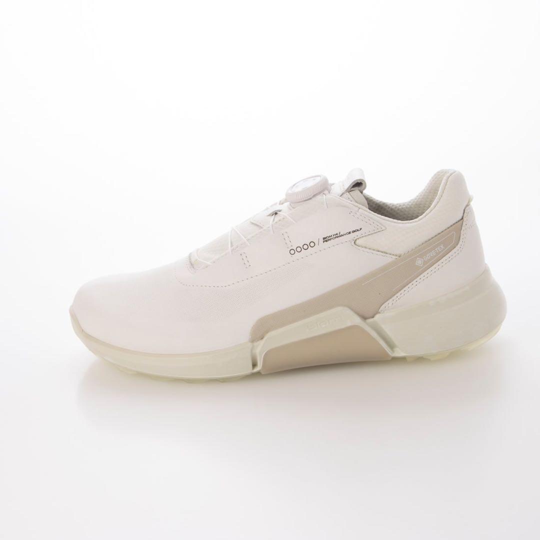 ECCO ウィメンズ レザーGore-Texゴルフシューズ