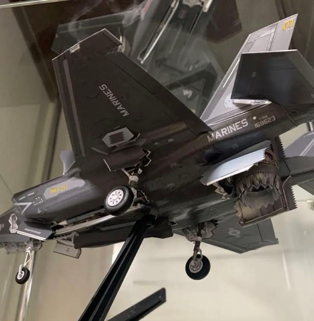 F-35B 1/48 垂直着陸状態
