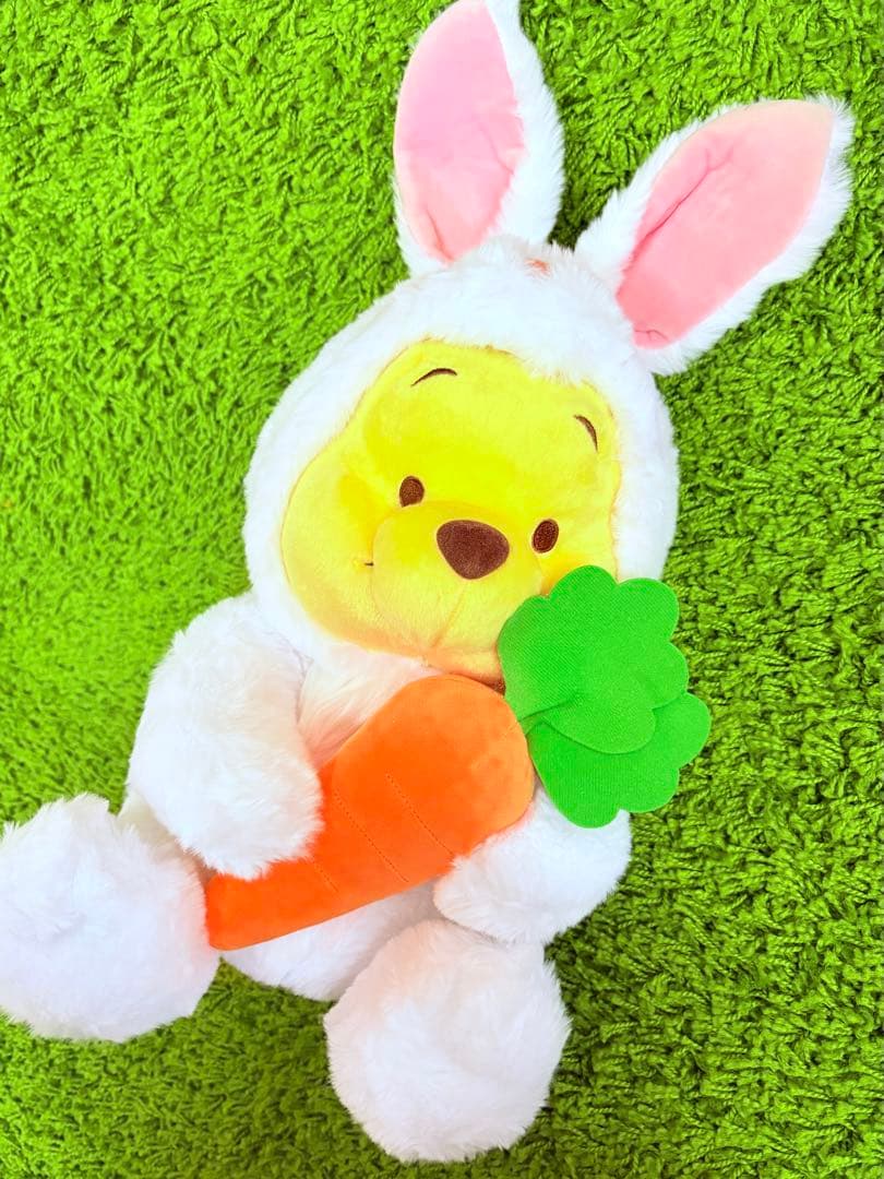 ディズニーストア プーさん 干支 2023 うさぎ ぬいぐるみ Mサイズ