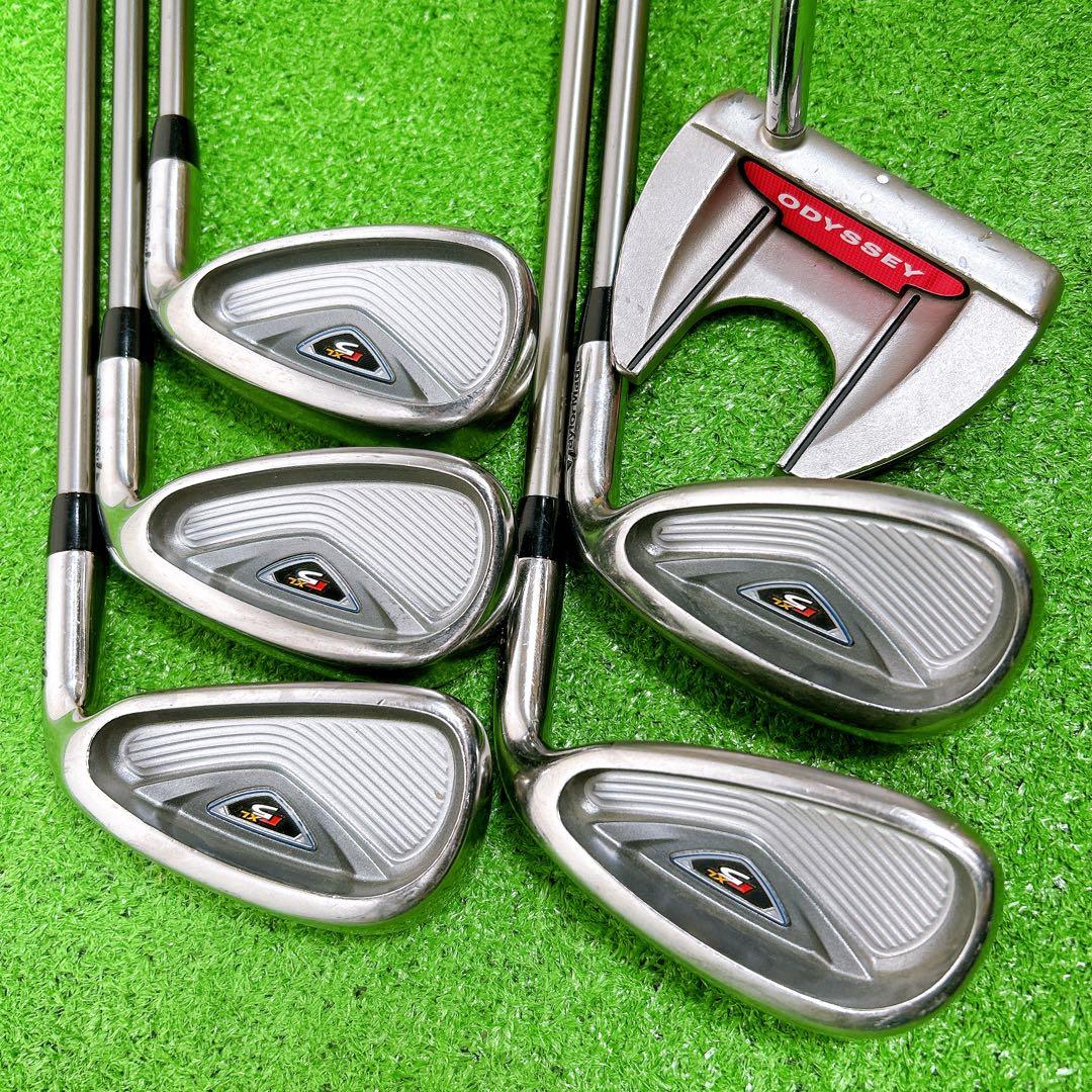 TaylorMade テーラーメイド レディースクラブセット 9本 初心者 女性