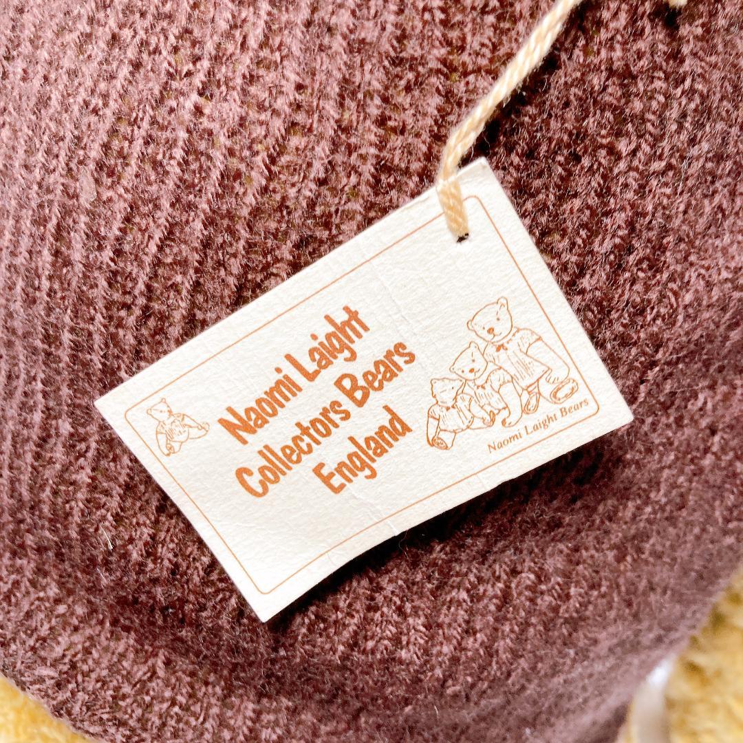 Naomi Laight テディベア ナオミライト(全長約51㎝)イングランド☆