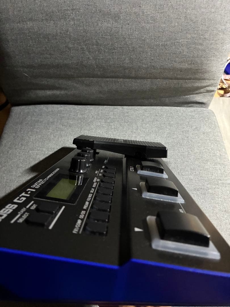 BOSSGuitarEffectsProcessorGT-1 ※若干使用感あり