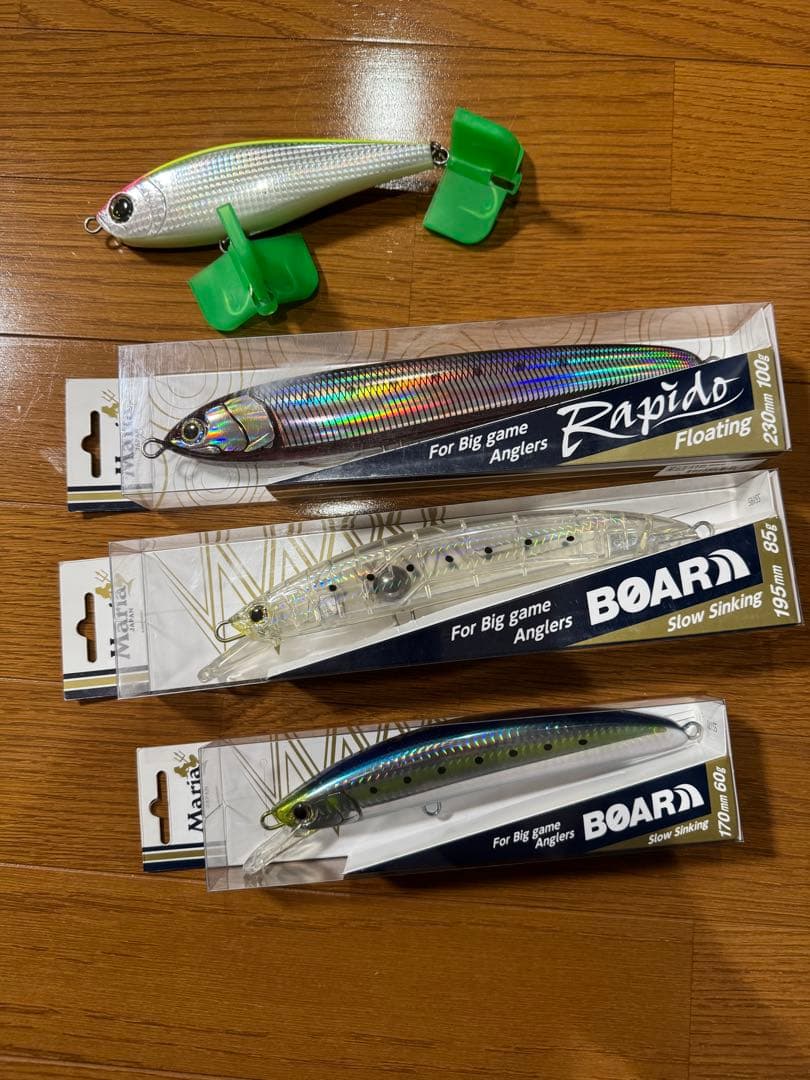 青物ルアー　まとめ売り