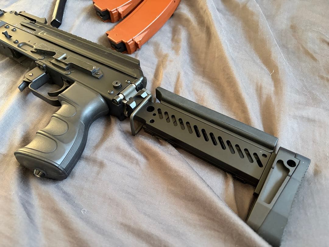 東京マルイ製次世代電動ガン AKS74N 外装カスタム