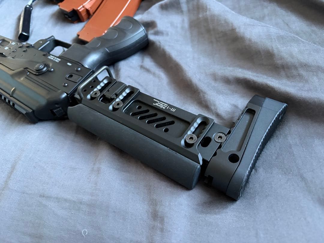 東京マルイ製次世代電動ガン AKS74N 外装カスタム